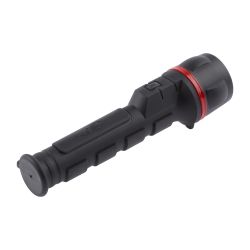 Светодиодный фонарь ЭРА R2AA ручной на батарейках резина | Универсальные  фонари