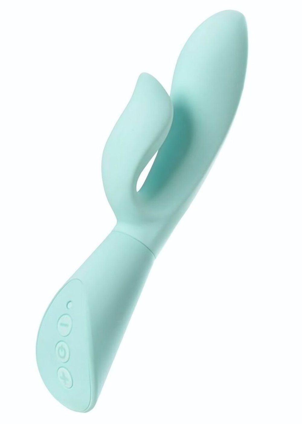 Мятный вибратор Sensy с функцией реакции на касание - 20 см. (Цвет: мятный)
