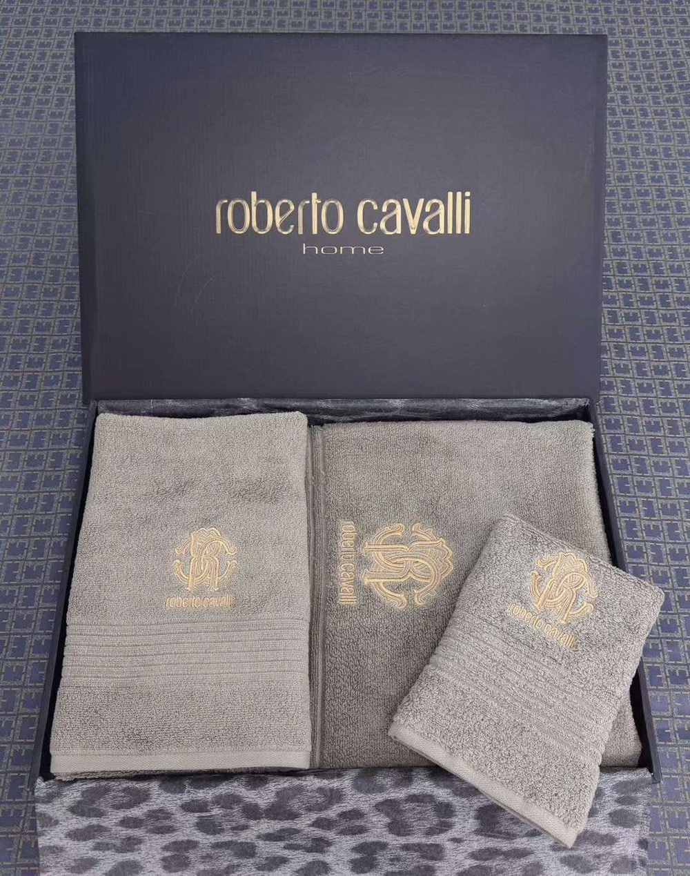 Набор полотенец Roberto Cavalli 3 шт., арт. 485333408