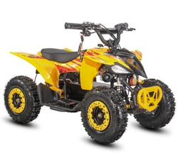 Детский электроквадроцикл SNEG LETO R YELLOW