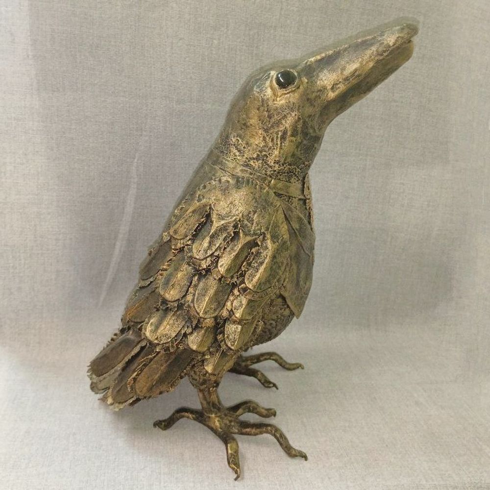 Ворон в жилете