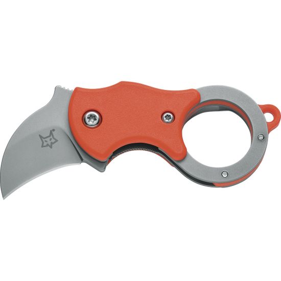 Нож FOX knives 535 R Mini-Ka с клинком из стали 1.4116 Krupp, рукоять FRN