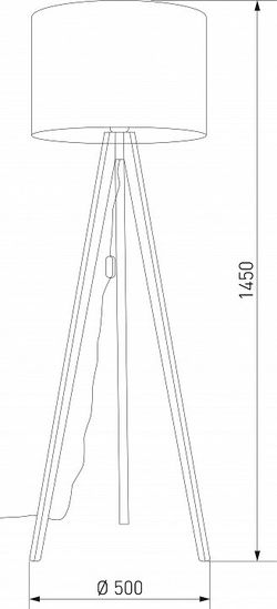 Торшер TK Lighting Grand TK 16021 Grand TK
