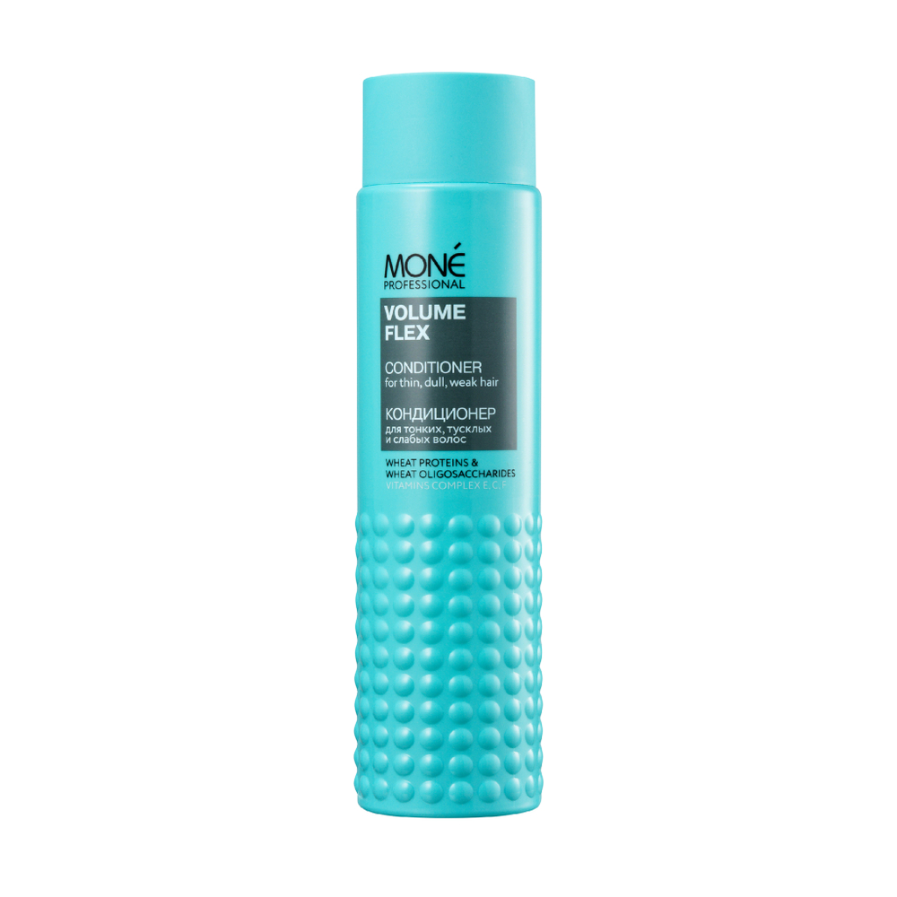 Кондиционер для тонких, тусклых и слабых волос Mone Professional VOLUME FLEX CONDITIONER, 300 мл