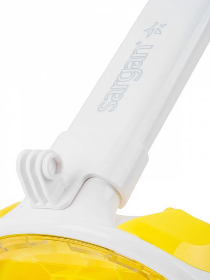 Маска полнолицевая Sargan Планета океан 2.0 белый/желтый