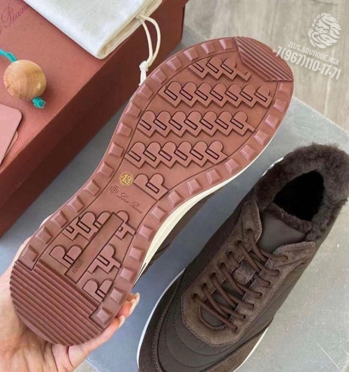 Зимние кроссовки Loro Piana Week End Walk