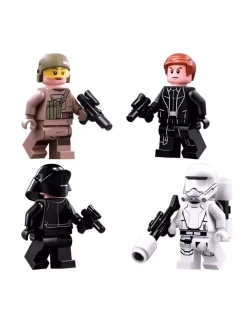 Конструктор Тяжелый разведывательный шагоход 578 деталей