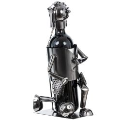 GAEM Подставка для бутылки "Футболист", L13 W16,5 H21 см