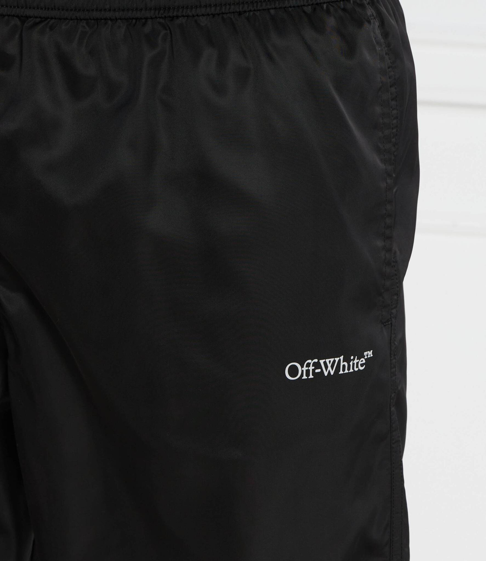 Шорты для плавания OFF-WHITE - черный(OMFD008C 99FAB001)