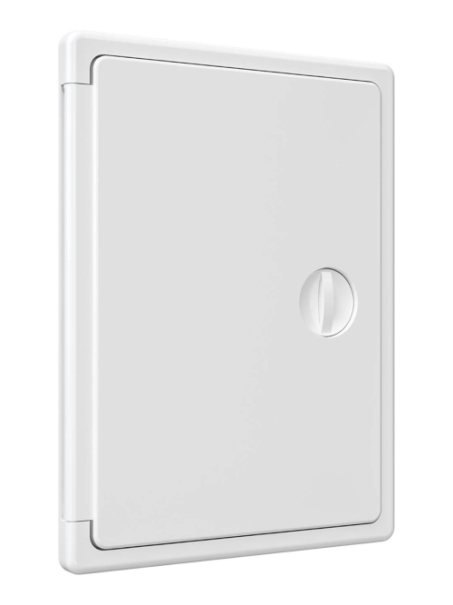 Люк ревизионный ЛТП накладной ручка-задвижка 150х200 пластик EVECS