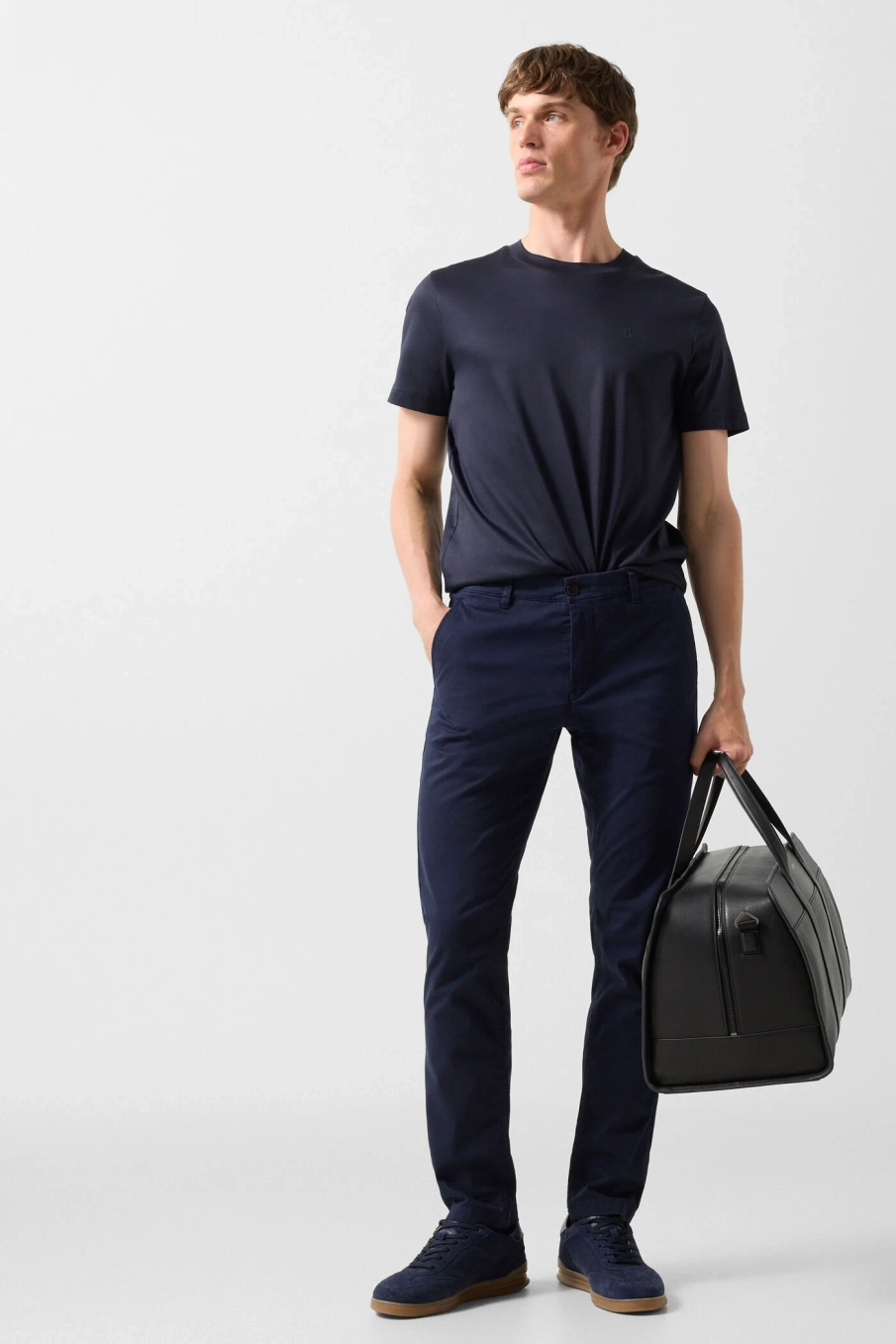 Футболка BOGNER RYAN-1 в синем цвете