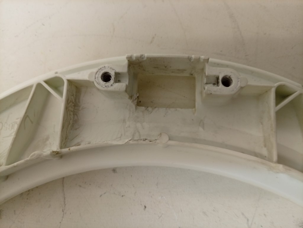 FCS800C кт34 Внутреннее обрамление люка для стиральных машин Electrolux Zanussi AEG 1508508007 б/у