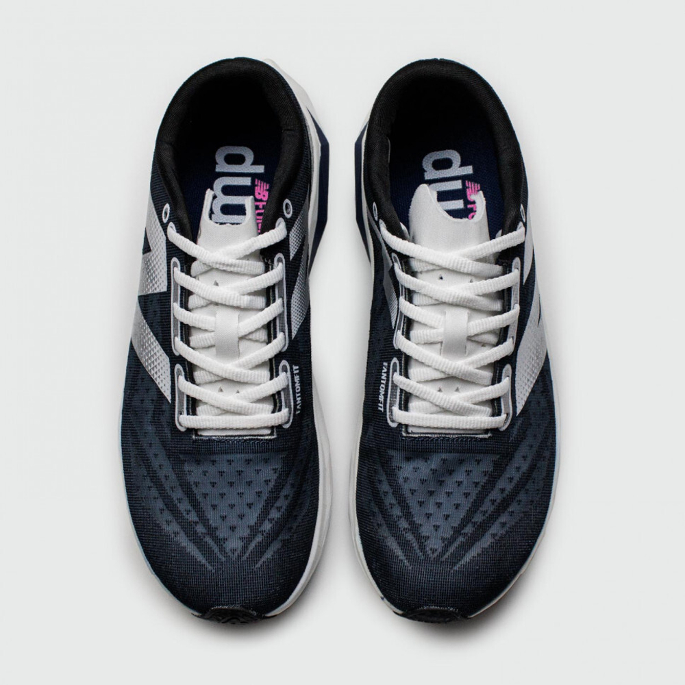 кроссовки New Balance Fuelcell Rebel v4 Graphite Black / White