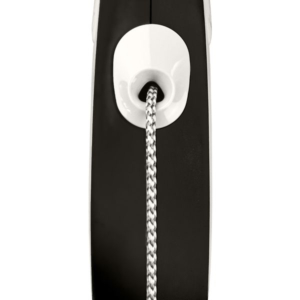 Рулетка flexi NEW LINE Comfort S (до 12 кг) трос 5 м серый/черный