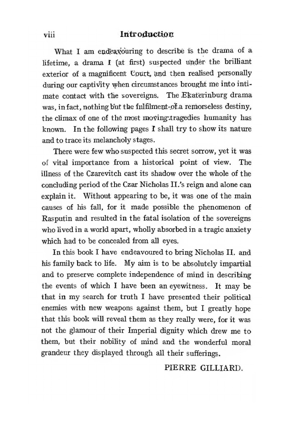 Thirteen years at the Russian court | Pierre Gilliard; F.A. Holt