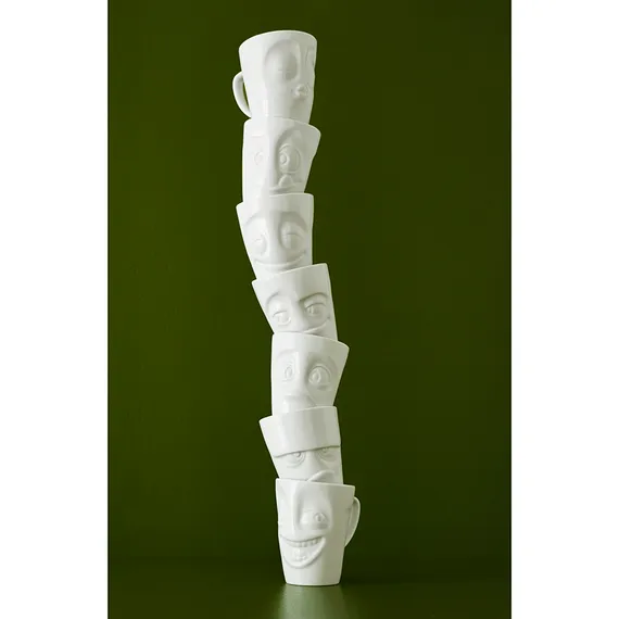 Кружка kissing, 350 мл, белая