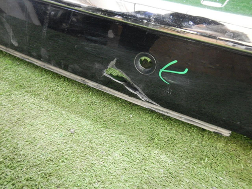 Бампер задний Mercedes M W166 (2011-2015)