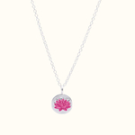 Колье Lotus Pink
