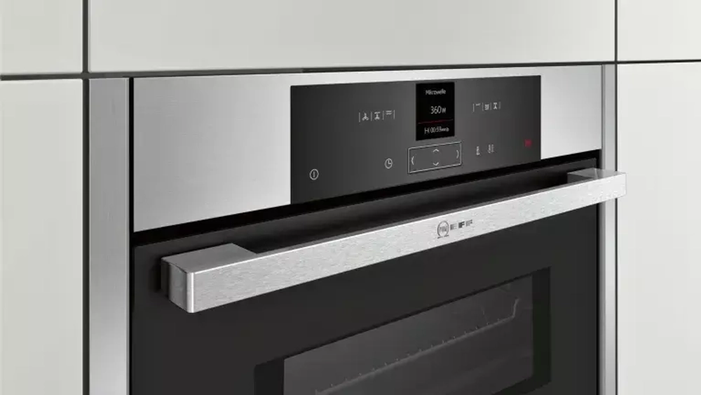 Встраиваемый электрический духовой шкаф Neff C15MR02N0