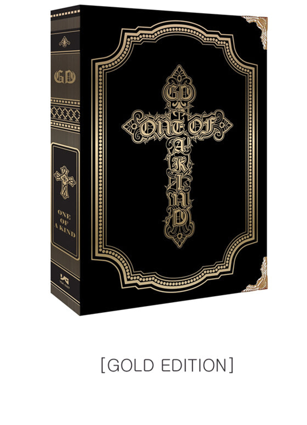 Альбом G-DRAGON - ONE OF A KIND 1st Mini Album