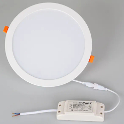 Светильник DL-BL225-24W Day White (Arlight, IP40 Металл, 3 года) 021443