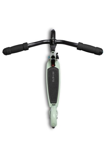 Самокат Micro Speed Deluxe Серый шелк Дисконт