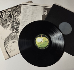 Винтажная виниловая пластинка LP The Beatles Revolver (Japan 1976) (No Obi) Eleanor Rigby