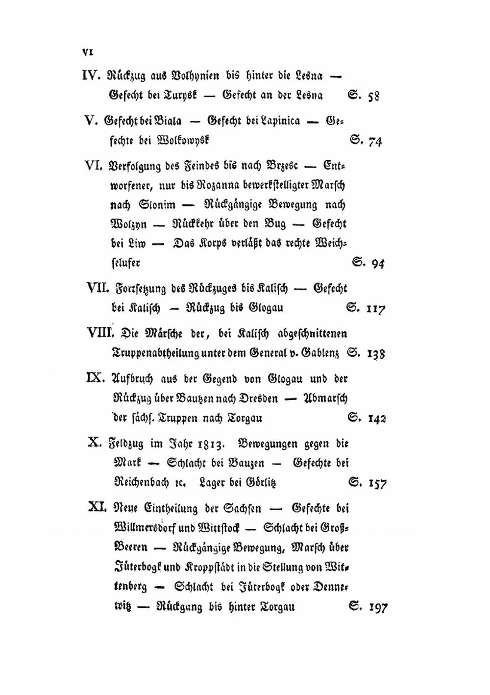 Die Feldzuge der Sachsen in den Jahren 1812 und 1813. Aus den bewährtesten Quellen gezogen und dargestellt | Cerrini de Monte Varchi
