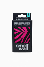 Пакетик освежающий для обуви Smell Well Active Pink Zebra