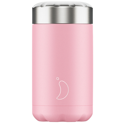 Chilly's Bottles Контейнер для горячего Food Pot Pastel 500 мл Pink