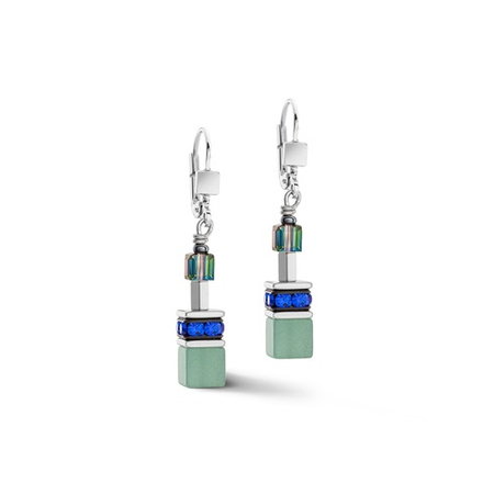 Серьги Coeur de Lion Multicolour Gemstone 3040/20-1561