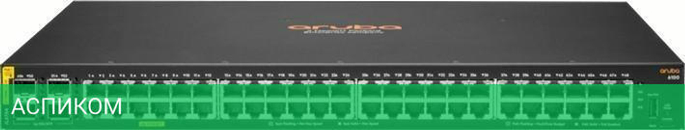 Коммутатор HPE Aruba 6100 JL675A
