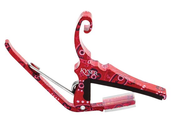 Каподастр для акустической гитары KYSER KG6RB