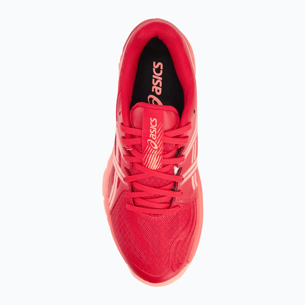 Кроссовки волейбольные ASICS Powerbreak FF speed red/ sun coral