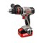 Дрель-шуруповерт аккумуляторная Crown CT21093HMX-4 BMC ударная BL