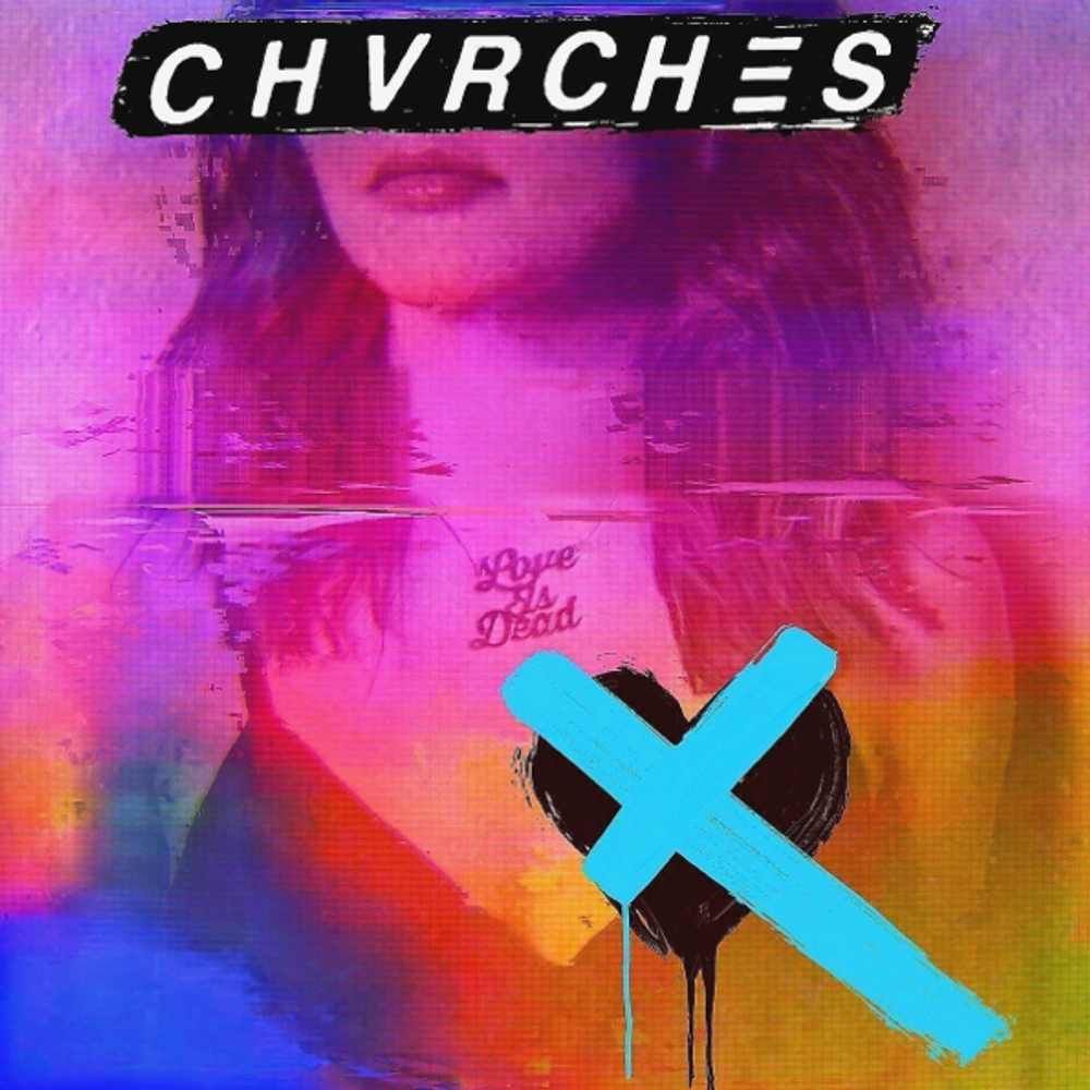 Chvrches / Love Is Dead (Clear Vinyl)(LP)