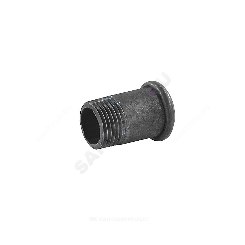 Заглушка сталь Ду 15 1/2" НР ГОСТ 3262-75 КАЗ