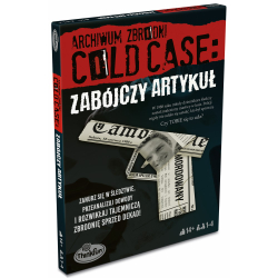Настольная детективная игра ThinkFun Cold Case 766871 Смертельная статья 766871 — фото 1