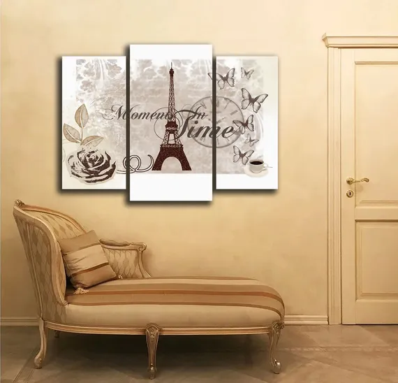 Модульная картина "Париж"