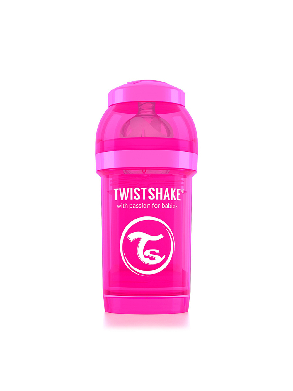 Антиколиковая бутылочка Twistshake для кормления 180 мл.