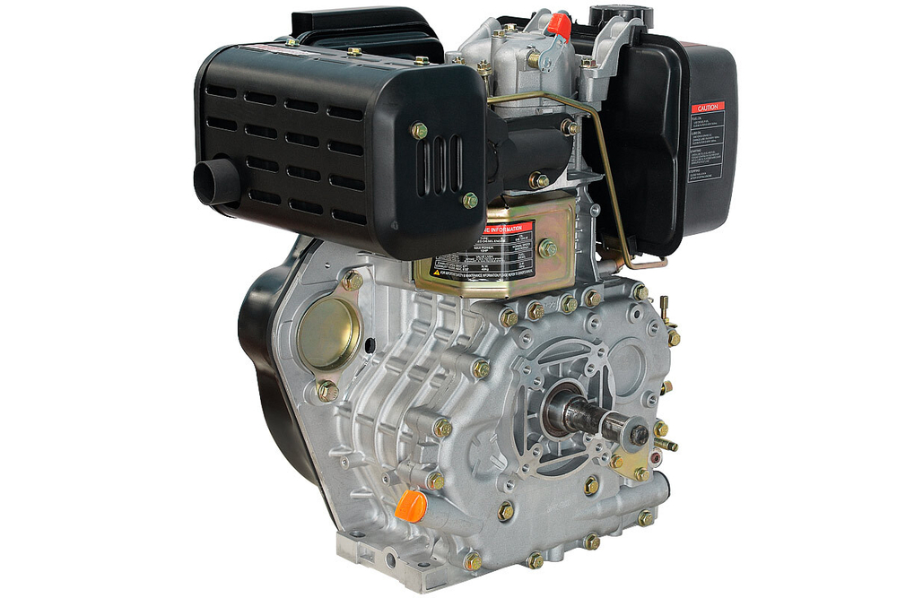 Двигатель дизельный TSS Excalibur 186FA - K1 (вал цилиндр под шпонку 25./72.2 / key)