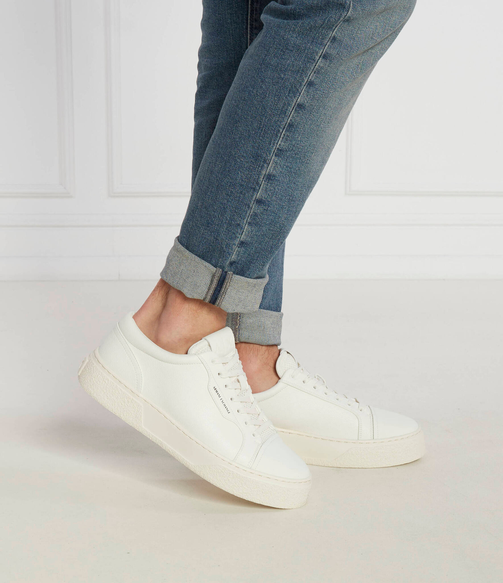 Кроссовки Armani Exchange - белый(XUX195 XV794)