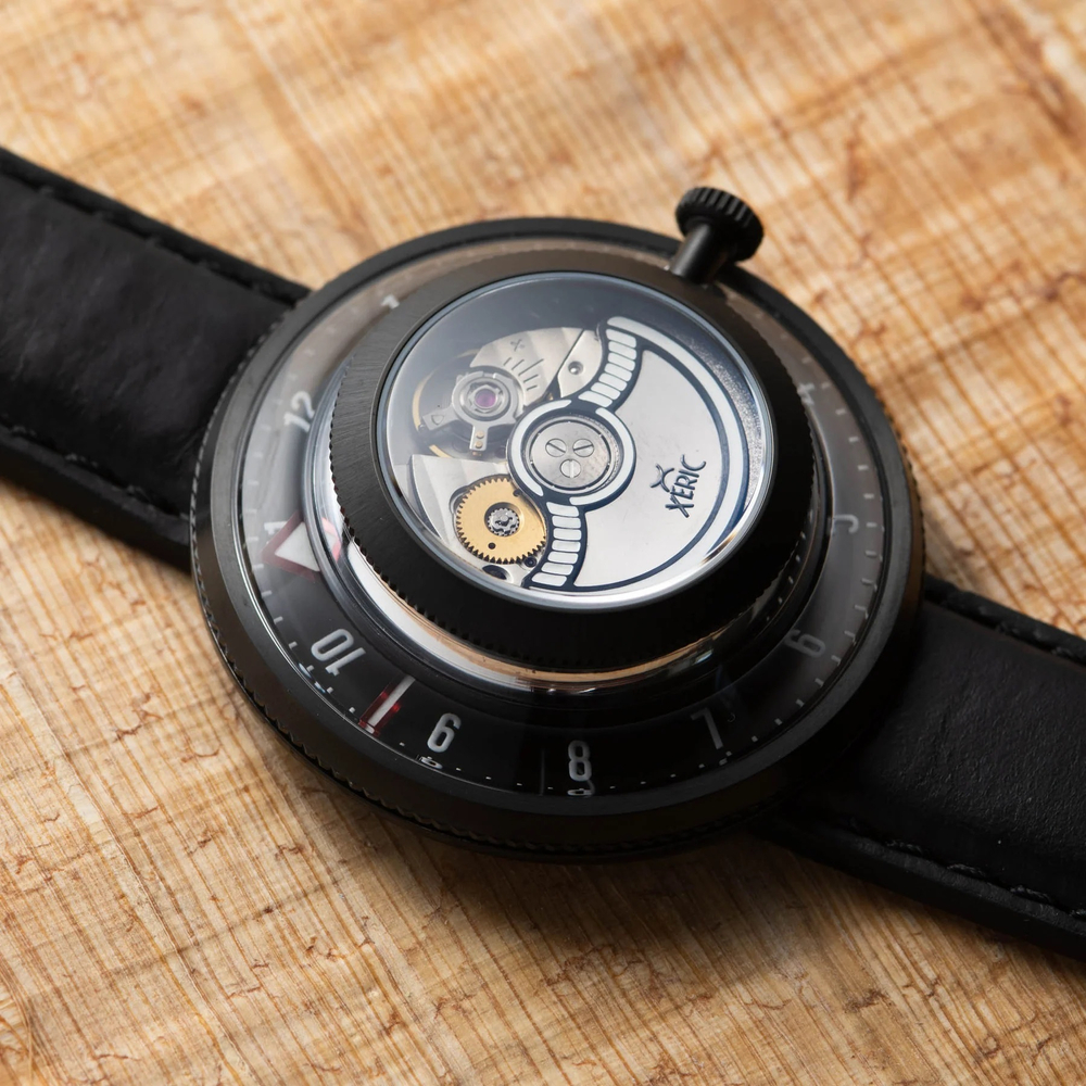 Часы Invertor Automatic Black Red Limited Edition