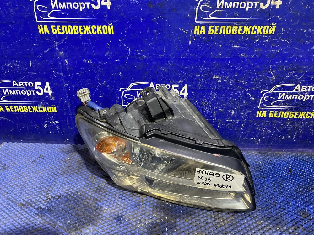 Фара передняя правая NISSAN STAGEA 2004-2007