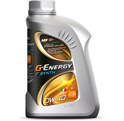 Моторное масло синтетическое CFMOTO G-Motion F Synth 0W40 4T 1L