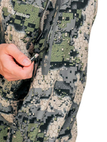 Костюм демисезонный охотничий Nisus Phantom ( комплект куртка+брюки) L (размер 48-50/170-176)