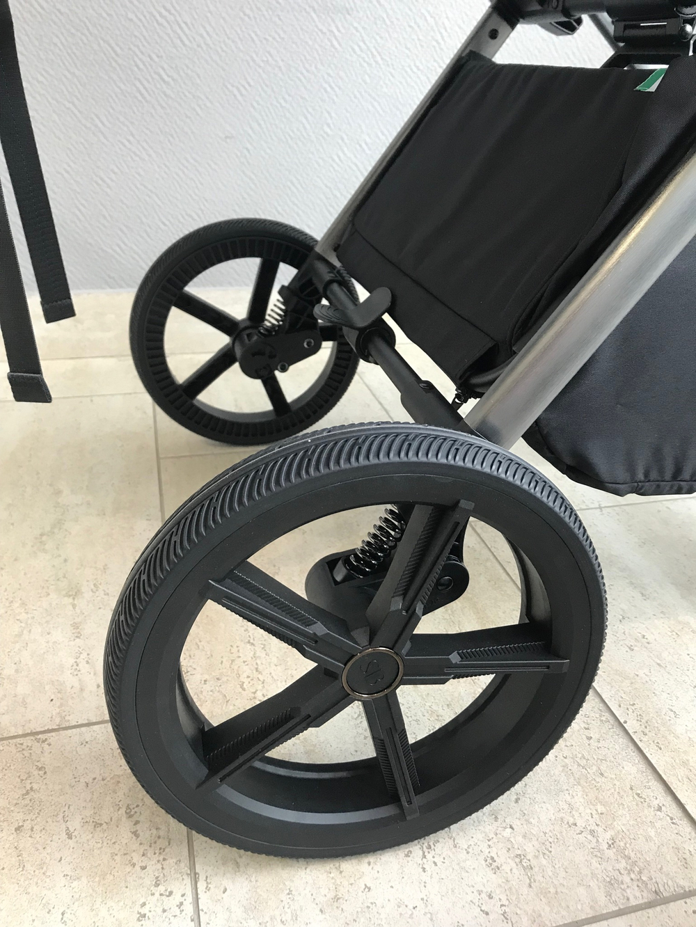 Коляска 3в1 Sweet Baby Elegante BRD Black