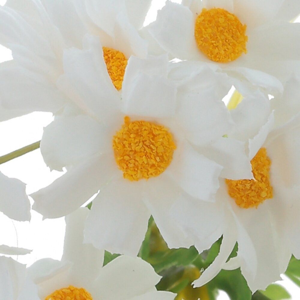 GAEM Цветы искусственные "Букет ромашек", L21 W16 H29 см