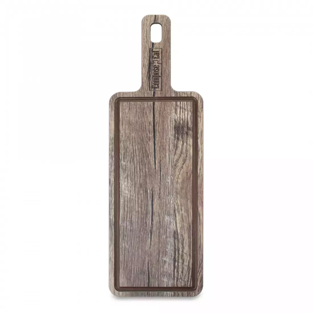 Доска для сервировки 12х36см ComposeEat ProFashion дуб мореный