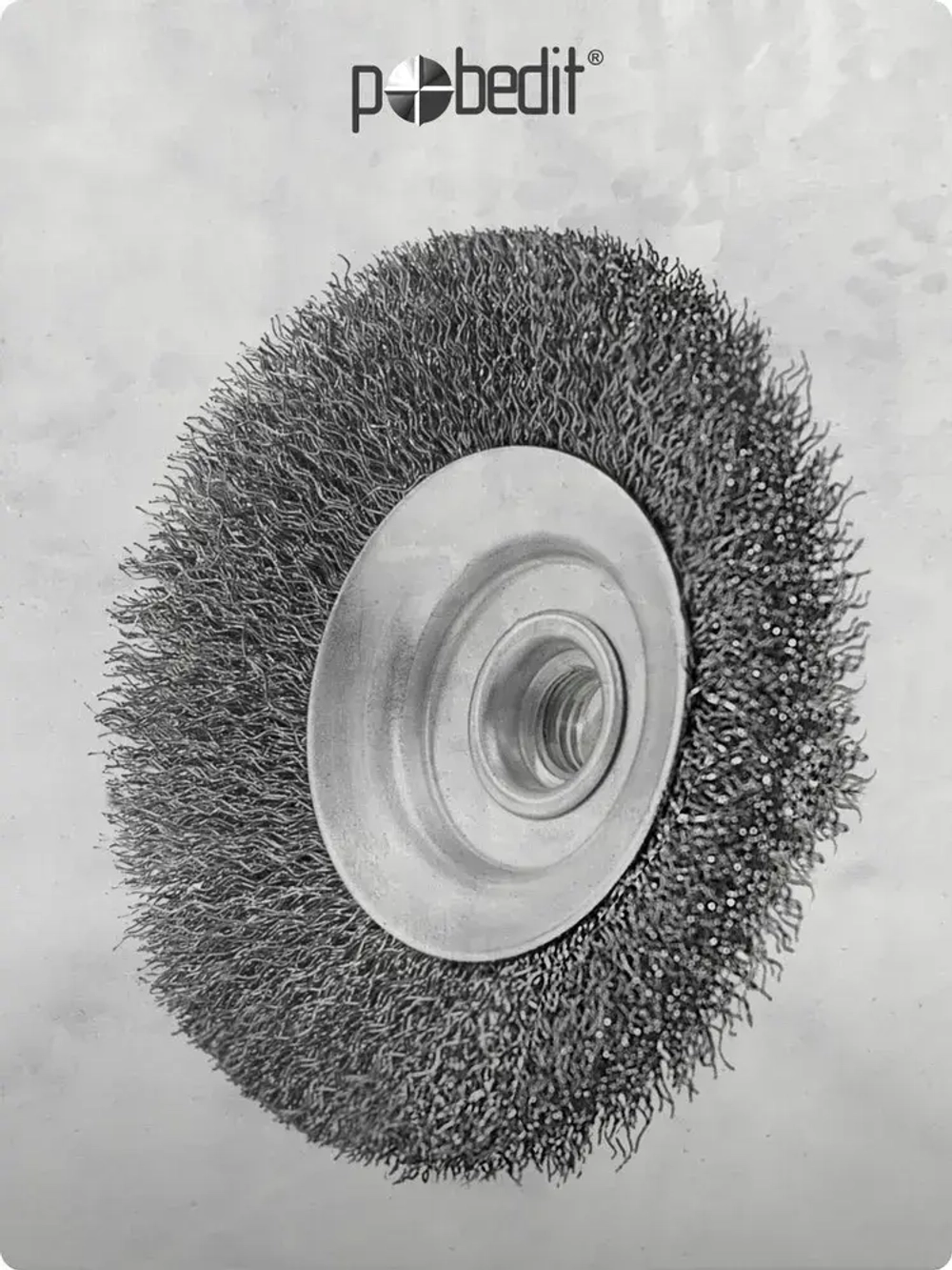 Щетка металлическая коническая 115 мм M14